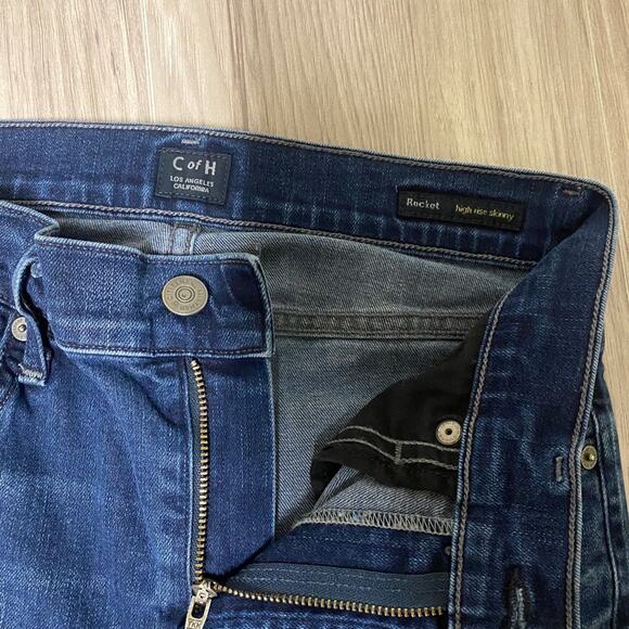 Citizens of Humanity Women's Rocket High-Rise Skinny Ankle Jeans - 26 - Picture 6 of 16